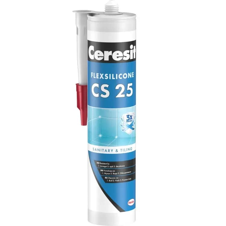 SILIKON SANITARNI CS25 BIJELI/PROVIDNI